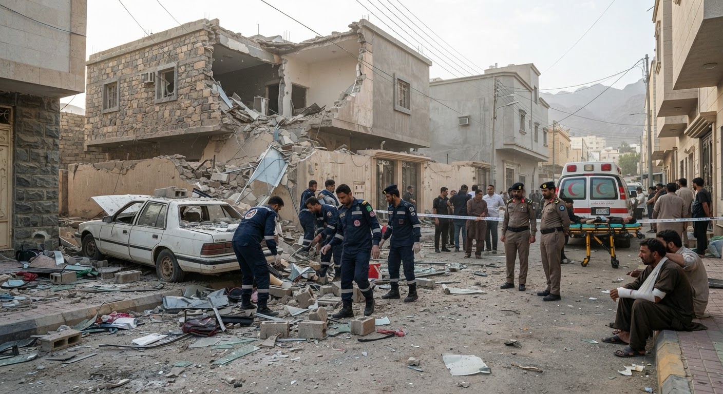 Deadly Drone Debris Kills Civilian in Saudi Arabia as Regional Tensions Rise Near Mecca