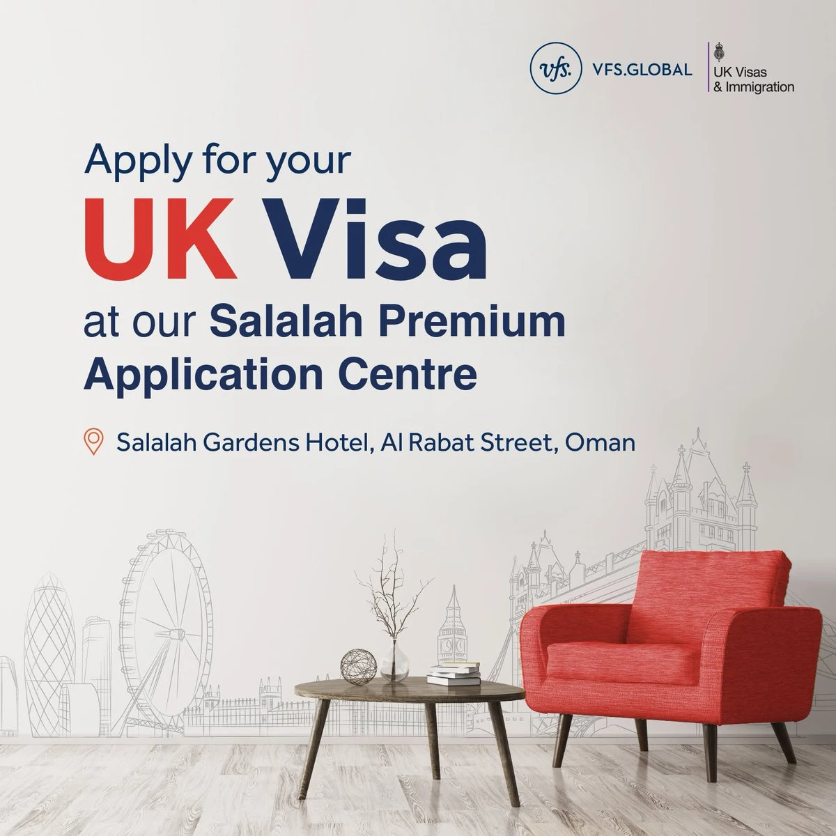 Great News: New UK Visa Center Opens in Oman Saving You Travel Hassle