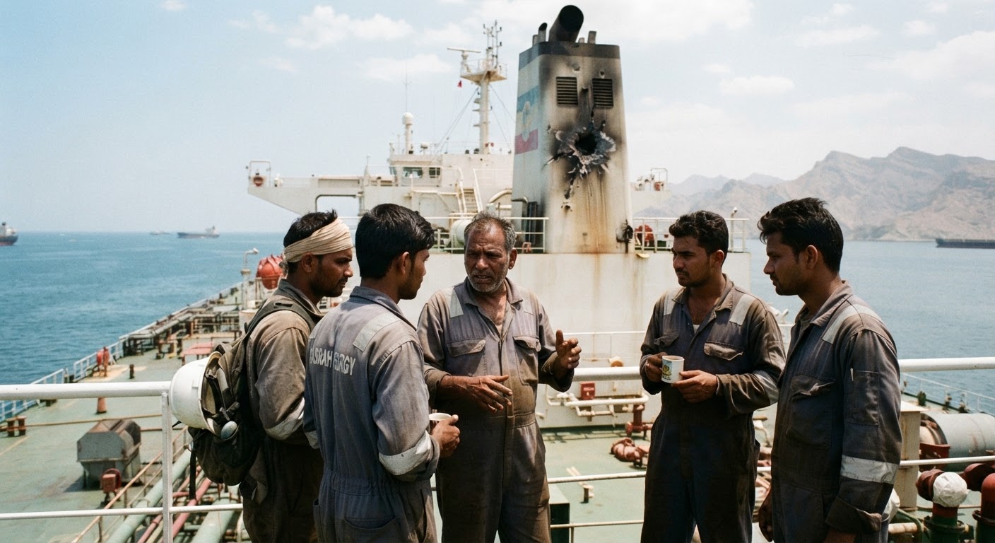 Amazing News: Indian Seafarers Safe After Tanker Attacks Near Strait of Hormuz