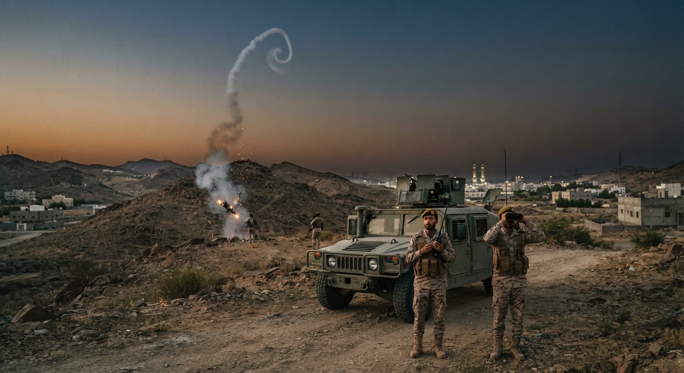 Saudi Air Defence Intercepts Houthi Drone South of Mecca