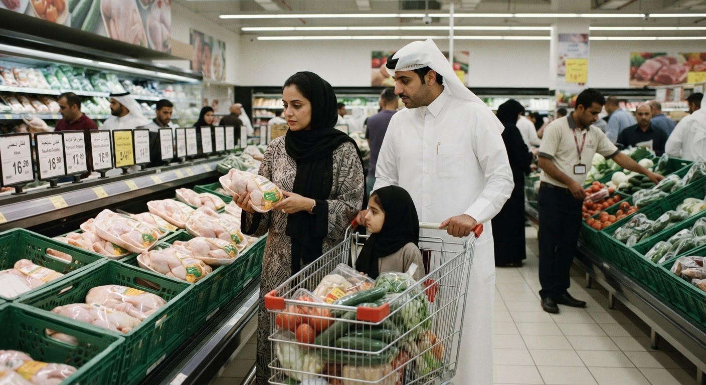 Qatar Announces New Customs Tariffs on Fresh Chicken and Vegetables Starting Mid-November