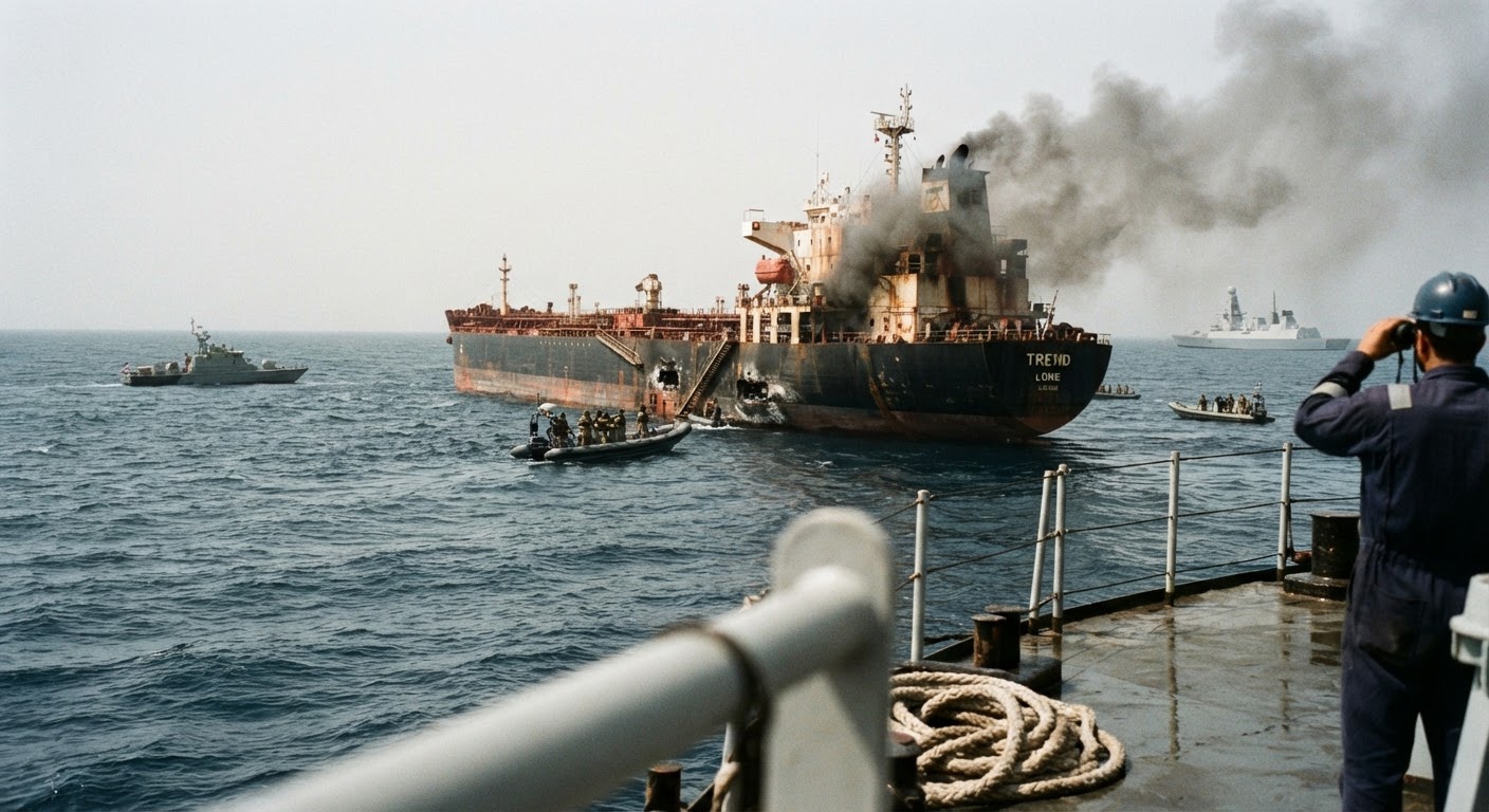 Shocking Tanker Attack And First Saudi Fatality Rocks The Gulf Region