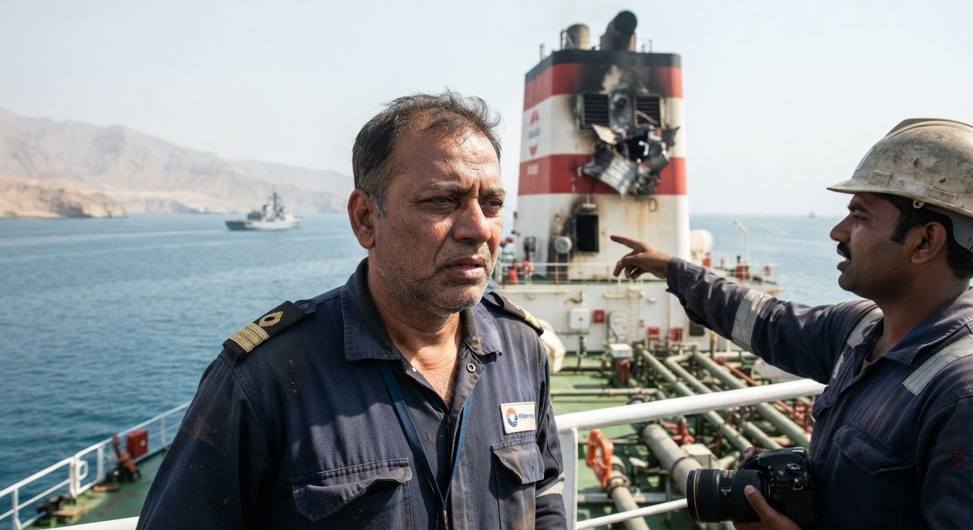 Urgent: Two Ships With Indian Crew Attacked Near Strait of Hormuz