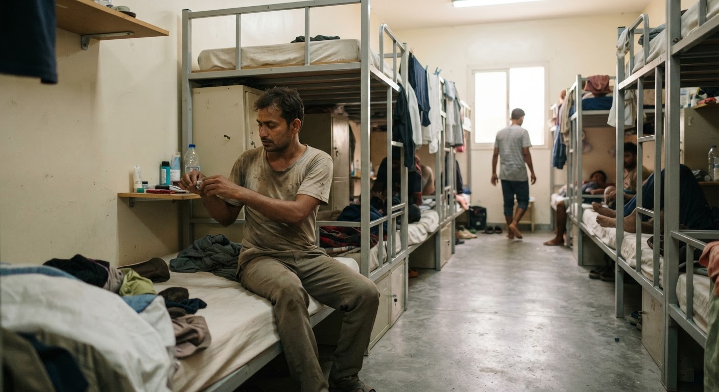 Dubai Issues New Housing Rules Giving 3.7 Square Meters to Every Laborer