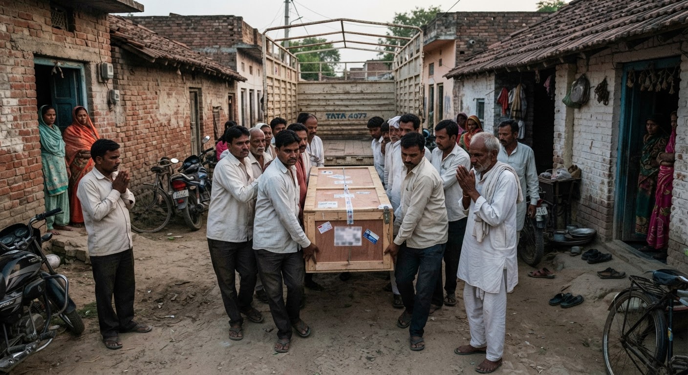 Tragedy in Riyadh: Indian Crane Operator Passes Away in Sleep