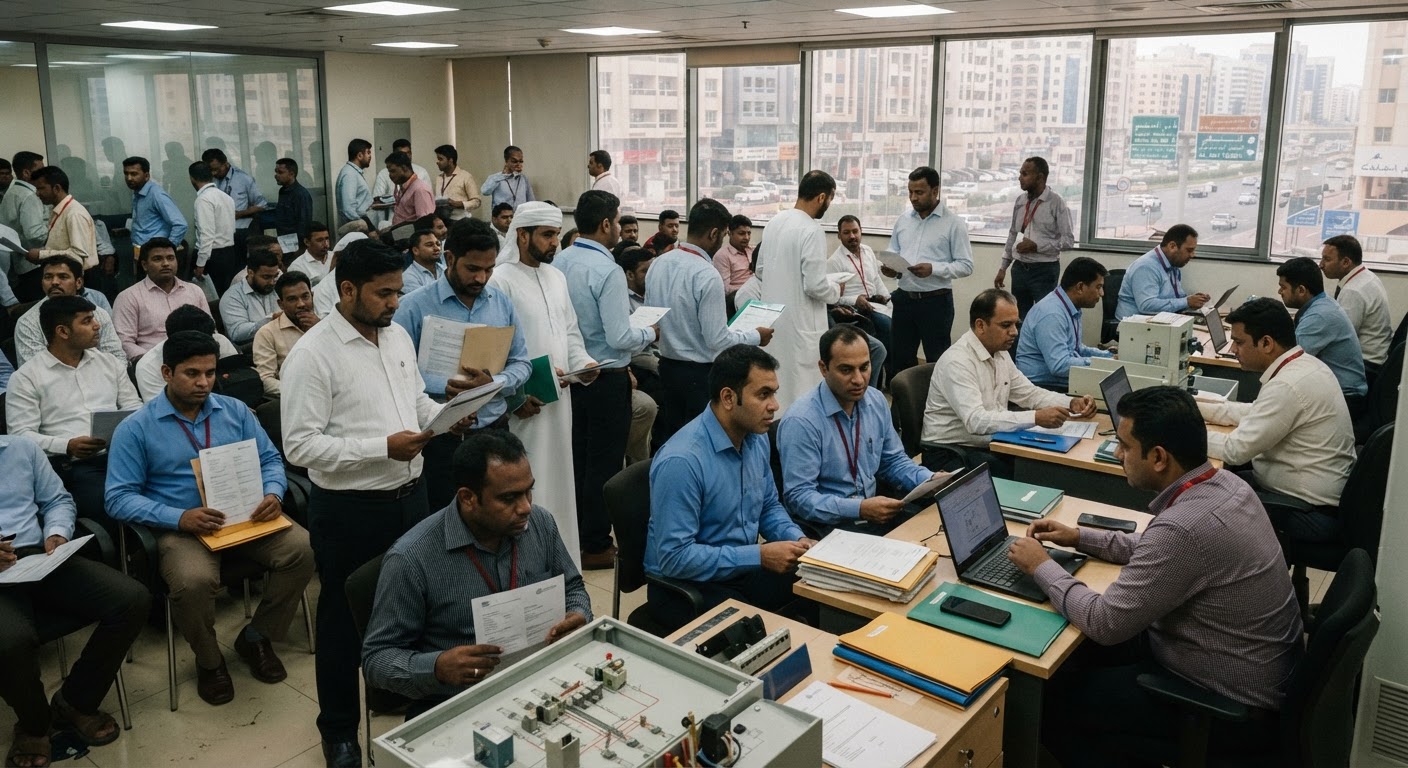 Amazing Walk-In Job Drive in Dubai for 10 Technical Roles