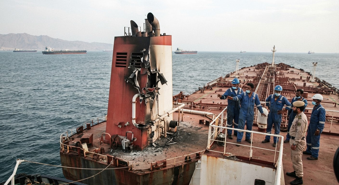Urgent: Two Tankers With Indian Crews Attacked Near Strait of Hormuz