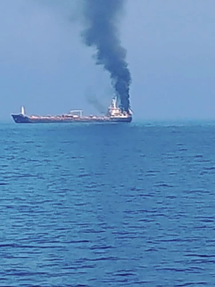 Five Indians Rescued After Tanker Hit in Strait of Hormuz