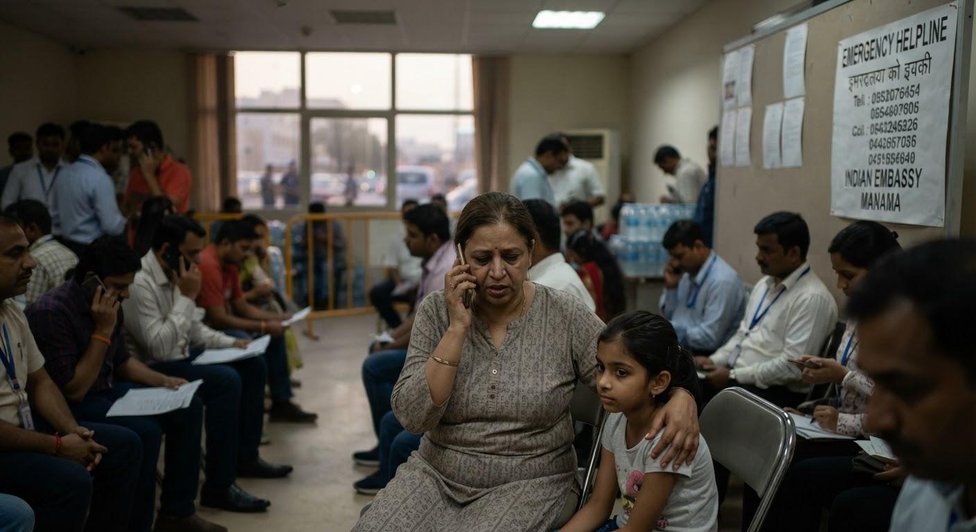 Bahrain Issues New Security Alert As Indian Embassy Opens Helplines