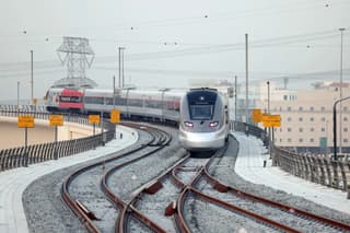 Etihad Rail Launches Dubai-Abu Dhabi Passenger Service
