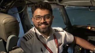 Indian Pilot Smit Machchhar Hailed Hero After Mid-Flight Stabbing
