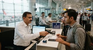 India Stops Stamping Boarding Passes Discover Easy Travel