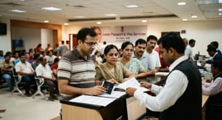 Amazing UAE Indian Passport Services Improve With Daily Walk-Ins And Faster Processing