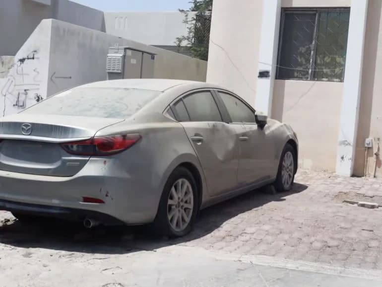 Muscat Launches 'Aathar' Campaign: Steep Fines for Abandoned Vehicles