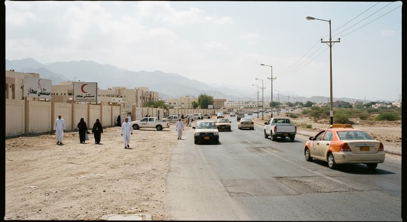 Sohar Hospital Street to Get Dual Carriageway Upgrade in 2027