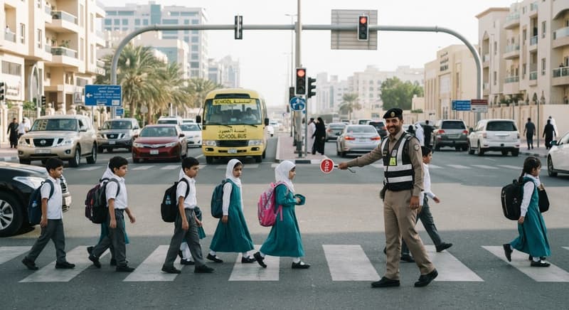 UAE Accident-Free Day Inspires Safe Driving As Schools Reopen
