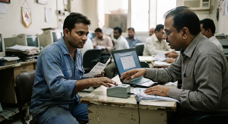 Indian Consulate Warns Expatriates About Visa Scam