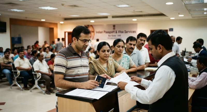 Amazing UAE Indian Passport Services Improve With Daily Walk-Ins And Faster Processing