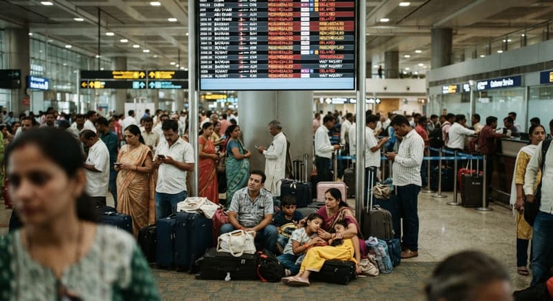 Discover Flight Delays Between Gulf And India Due To US Iran Tensions
