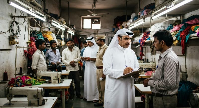 Bahrain Checks 3,152 Jobs, Catching 77 Workers