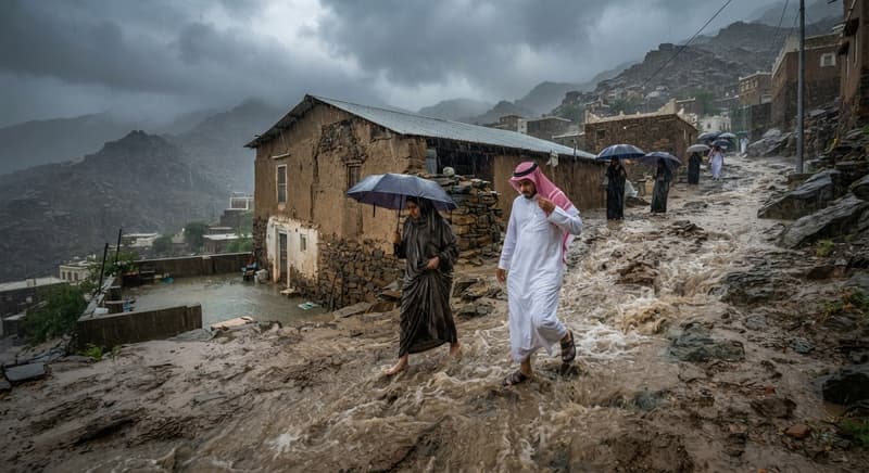 Stay Safe As Red Weather Alerts Hit Saudi Arabia Today