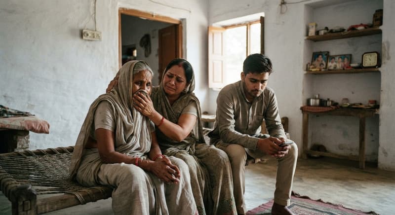 Tragic Loss: Discover How Indian Worker Dies in Saudi Arabia!